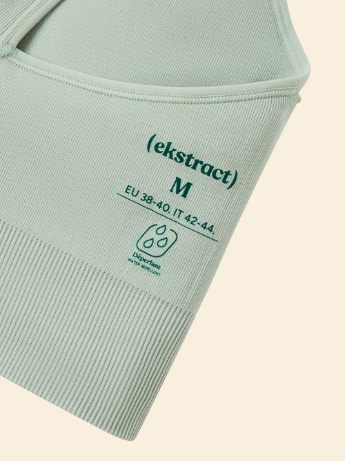 Sportbeha met lichte ondersteuning - (ekstract) - Kiabi Sportbeha met lichte ondersteuning - (ekstract) - Kiabi