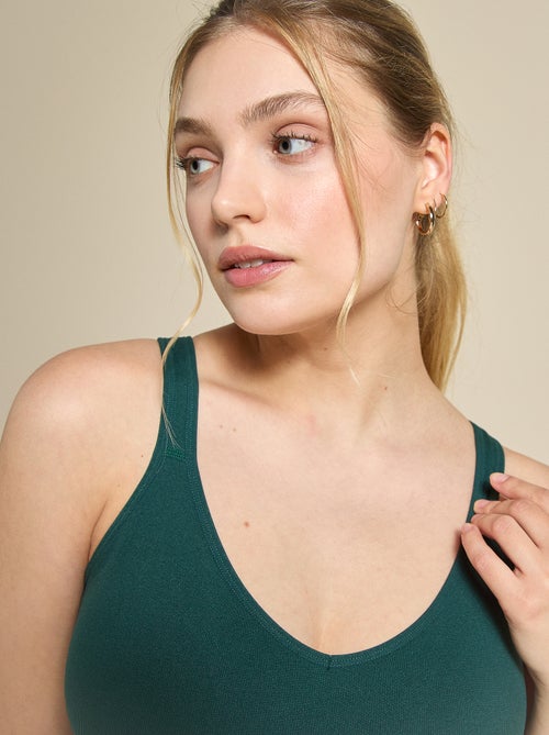 Sportbeha met lichte ondersteuning - (ekstract) - Kiabi Sportbeha met lichte ondersteuning - (ekstract) - Kiabi