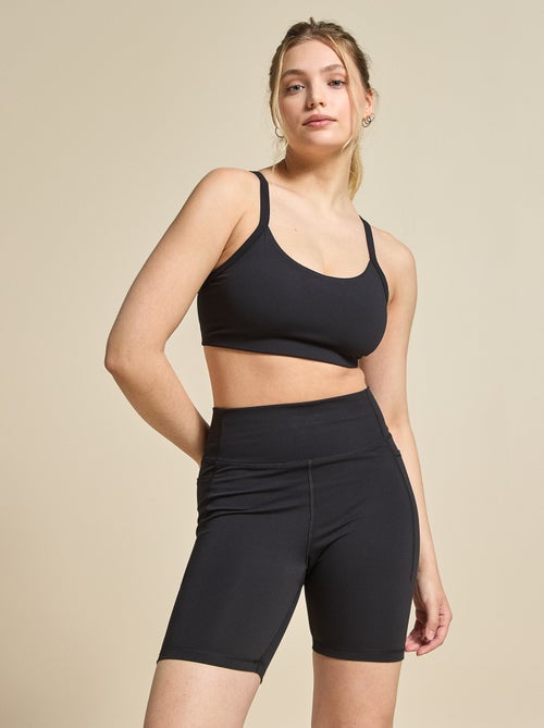 Sportbeha met lichte ondersteuning - (ekstract) - Kiabi Sportbeha met lichte ondersteuning - (ekstract) - Kiabi