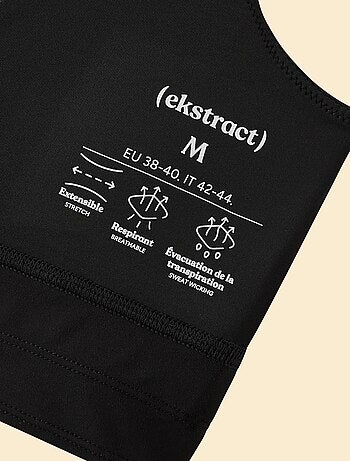 Ekstract - Sportbeha met lichte ondersteuning