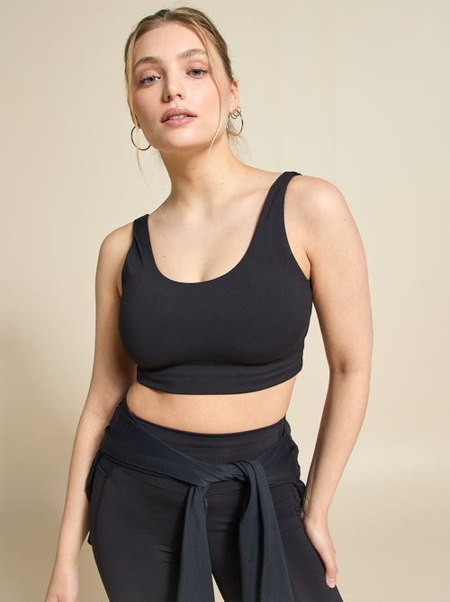 Sportbeha met lichte ondersteuning - (ekstract) - Kiabi Sportbeha met lichte ondersteuning - (ekstract) - Kiabi