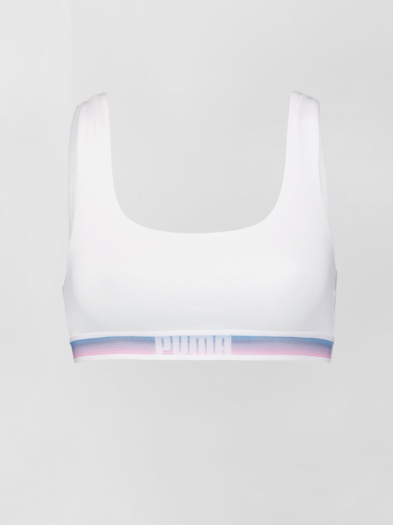 Sportbeha 'Puma' WIT - Kiabi