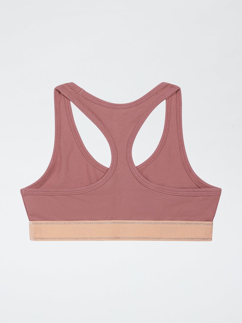 Sportbeha Rose - Kiabi