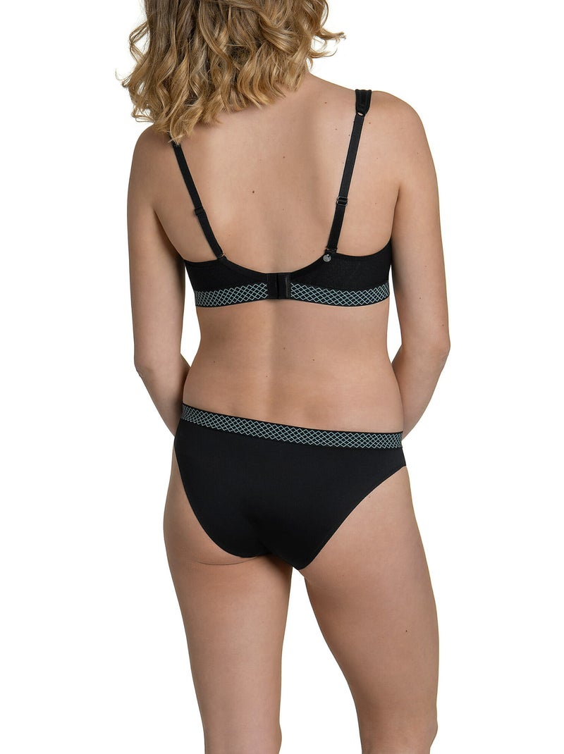 Sportbroek powerful Zwart - Kiabi
