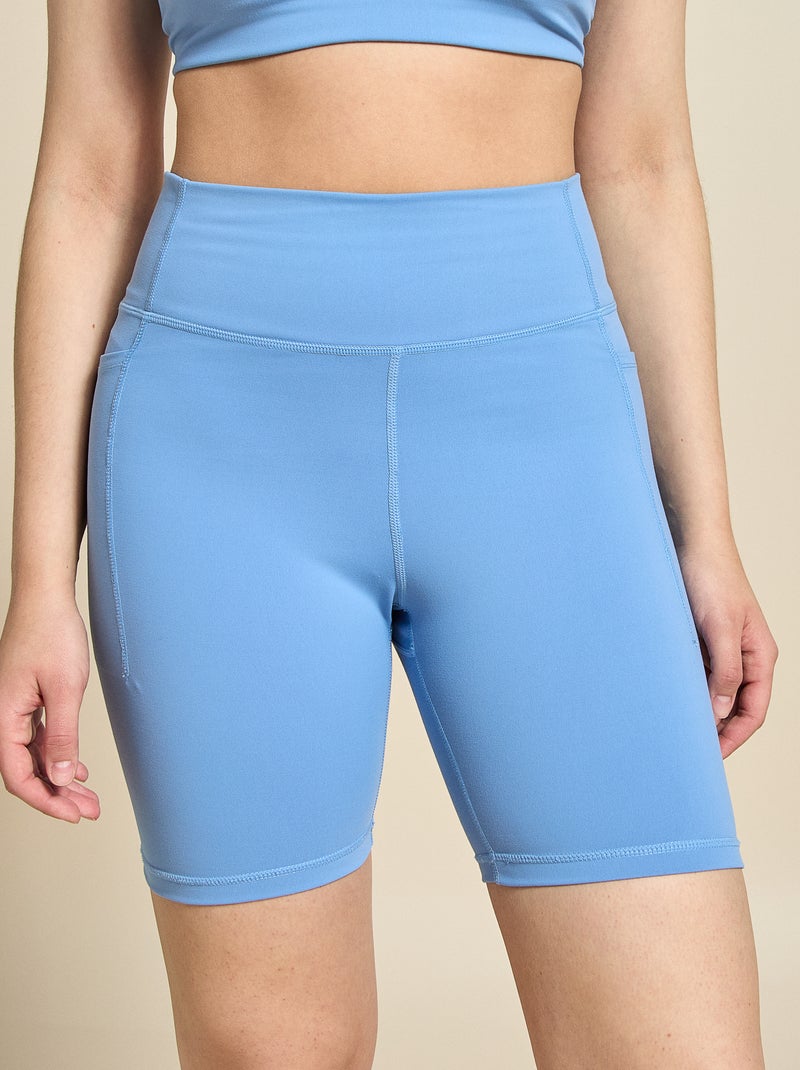 Sportfietsbroek - (ekstract) Blauw - Kiabi