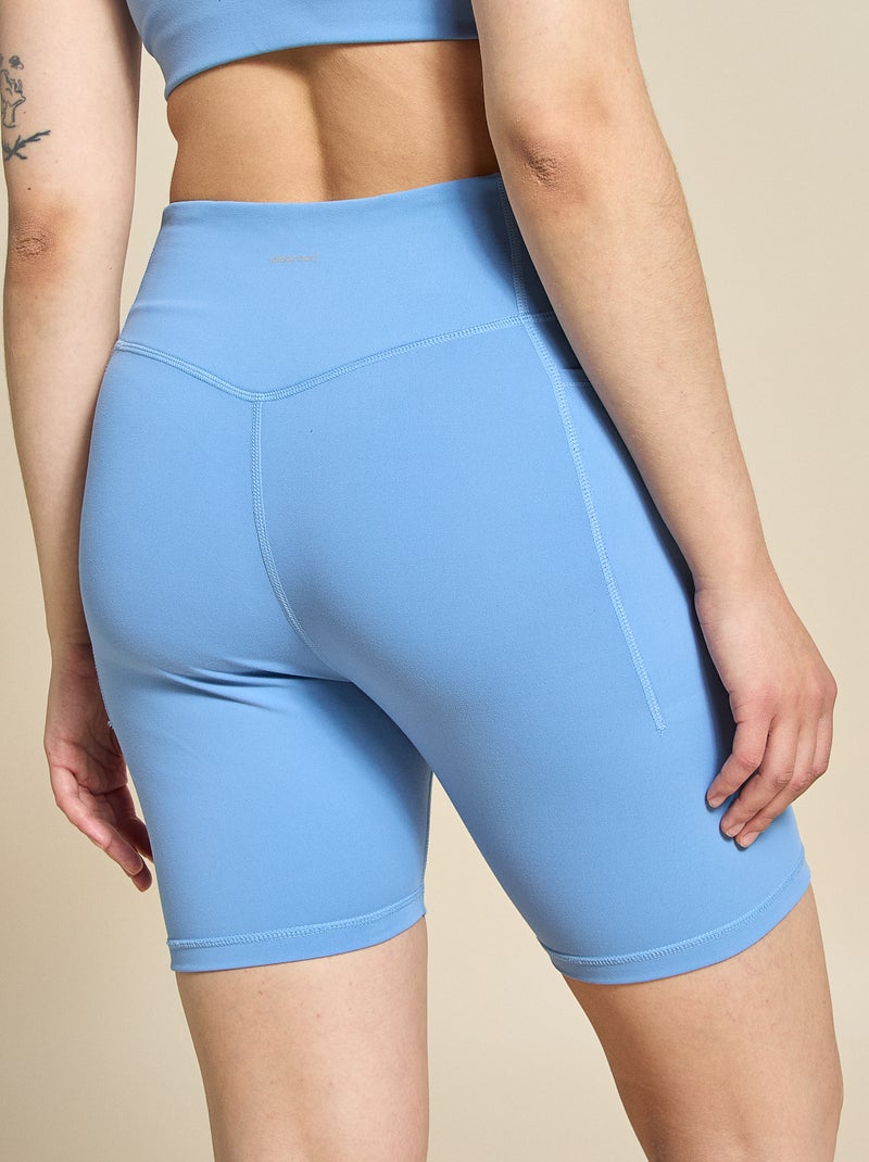 Sportfietsbroek - (ekstract) Blauw - Kiabi