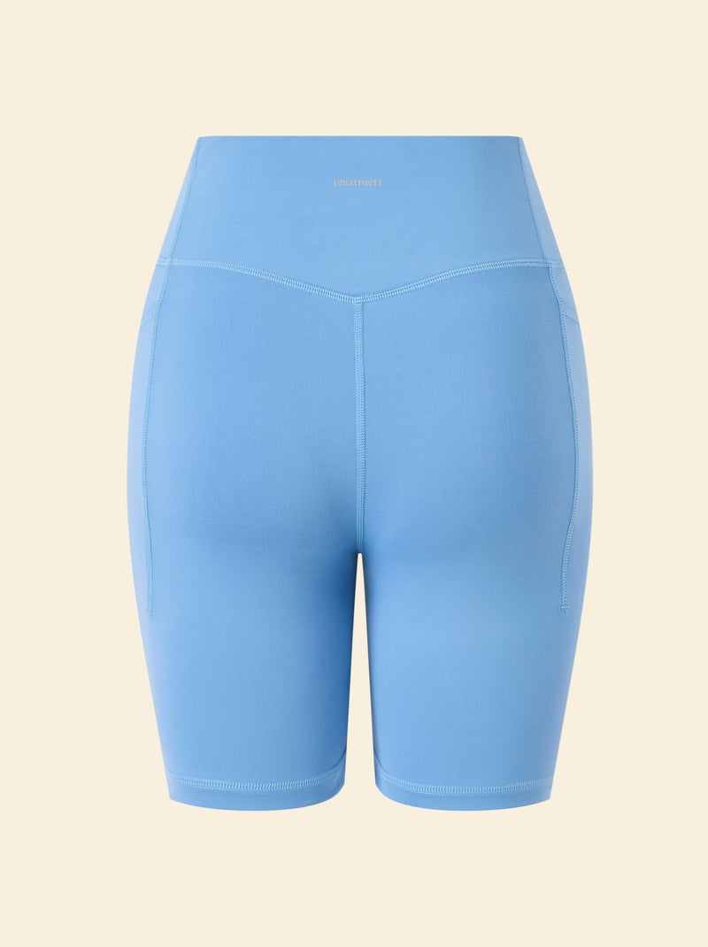 Sportfietsbroek - (ekstract) Blauw - Kiabi