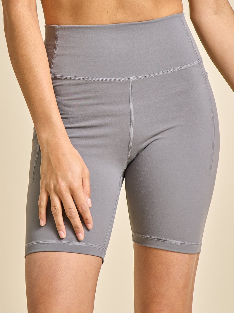 Sportfietsbroek - (ekstract) Grijs - Kiabi