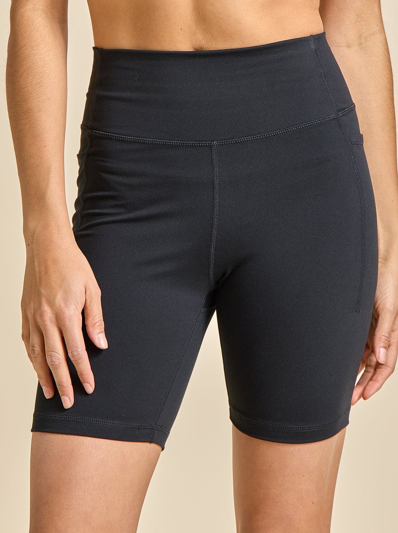 Sportfietsbroek - (ekstract) Zwart - Kiabi