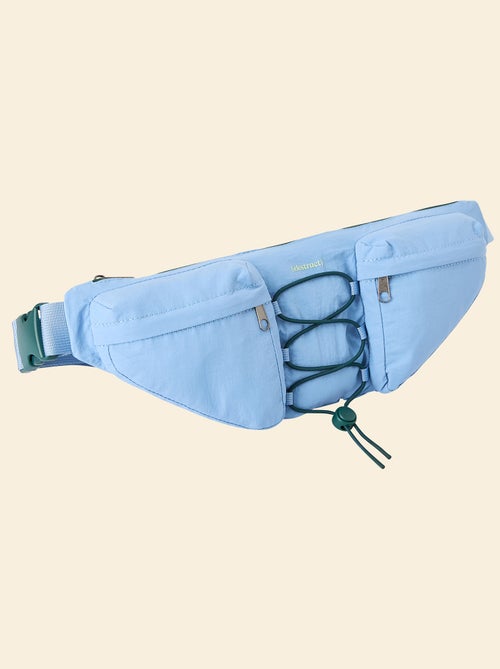 Sportheuptas (ekstract) met buiten- en binnenzakken 15x40 cm - Kiabi