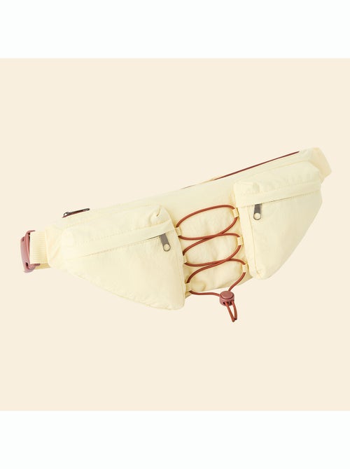 Sportheuptas (ekstract) met buiten- en binnenzakken 15x40 cm - Kiabi