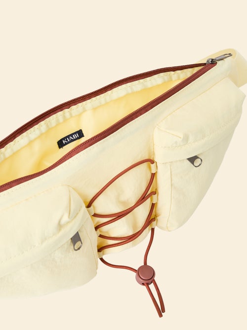 Sportheuptas (ekstract) met buiten- en binnenzakken 15x40 cm - Kiabi