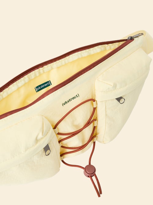 Sportheuptas (ekstract) met buiten- en binnenzakken 15x40 cm - Kiabi