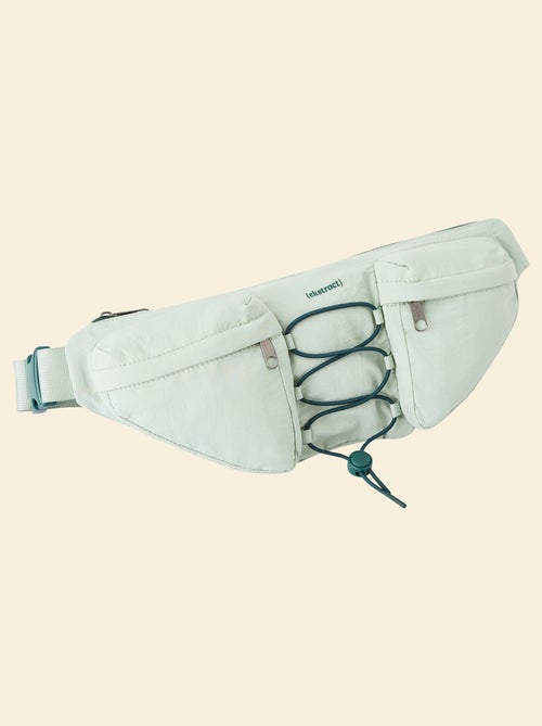 Sportheuptas (ekstract) met buiten- en binnenzakken 15x40 cm - Kiabi