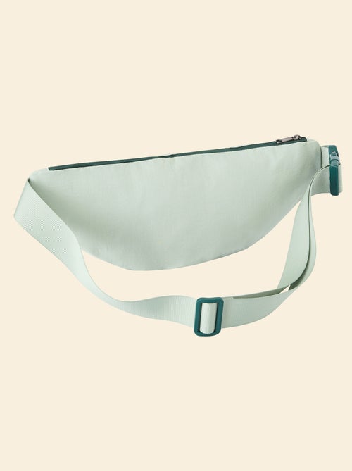 Sportheuptas (ekstract) met buiten- en binnenzakken 15x40 cm - Kiabi