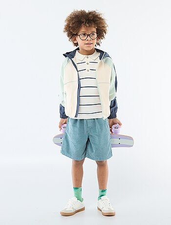 Sportief jas met capuchon