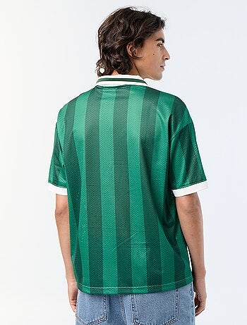 Sportief T-shirt met polokraag
