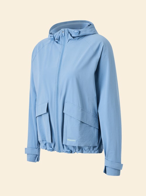 Sportief windjack met capuchon - Kiabi