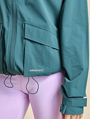 Ekstract - Sportief windjack met capuchon