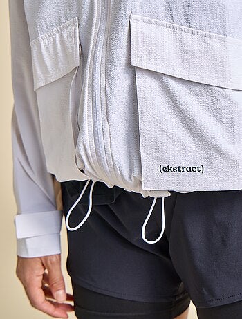 Ekstract - Sportief windjack met capuchon