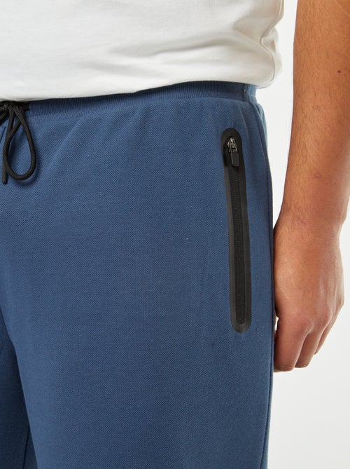 Sportieve bermuda van piquéstof - Kiabi