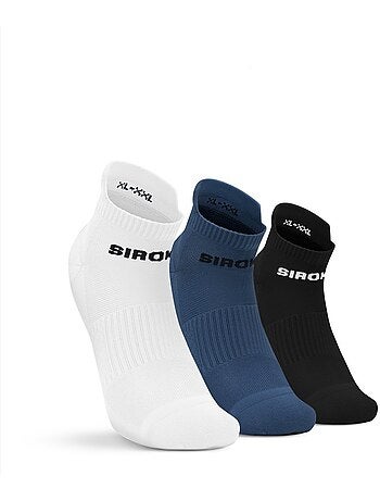 Sportieve enkelsokken 3-pack