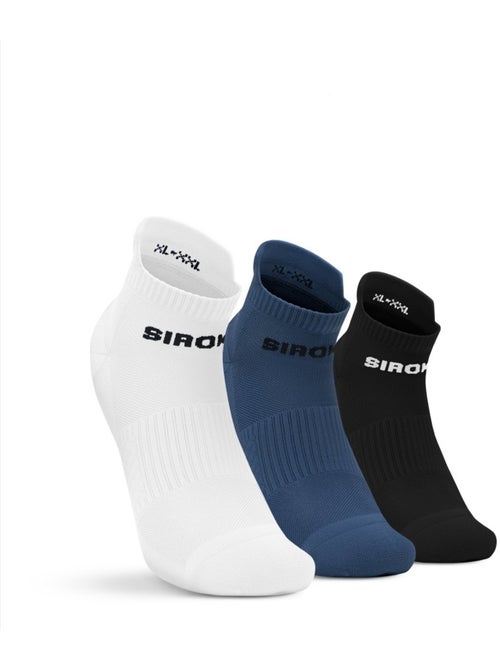 Sportieve enkelsokken 3-pack - Kiabi