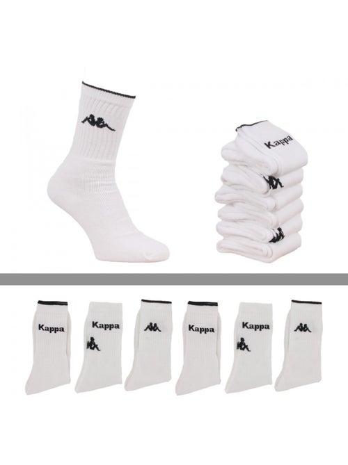 Sportieve heren sokken Kappa set van 6 - Kiabi Sportieve heren sokken Kappa set van 6 - Kiabi