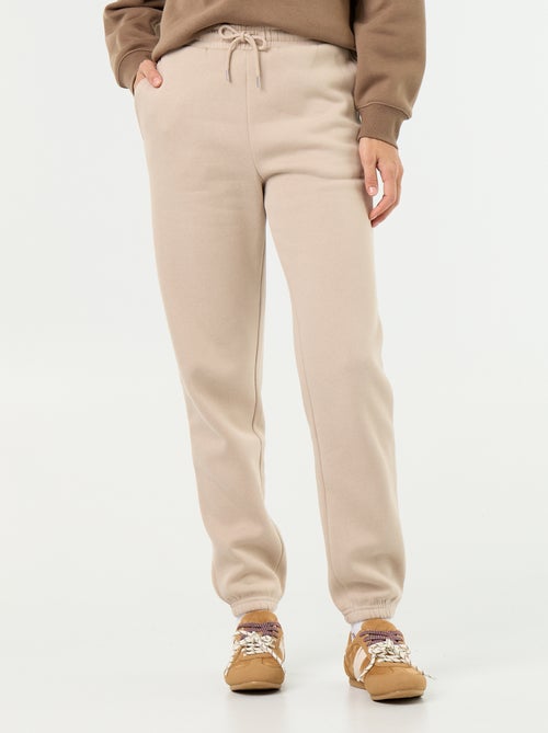 Sportieve joggingbroek met normale taille - Kiabi Sportieve joggingbroek met normale taille - Kiabi