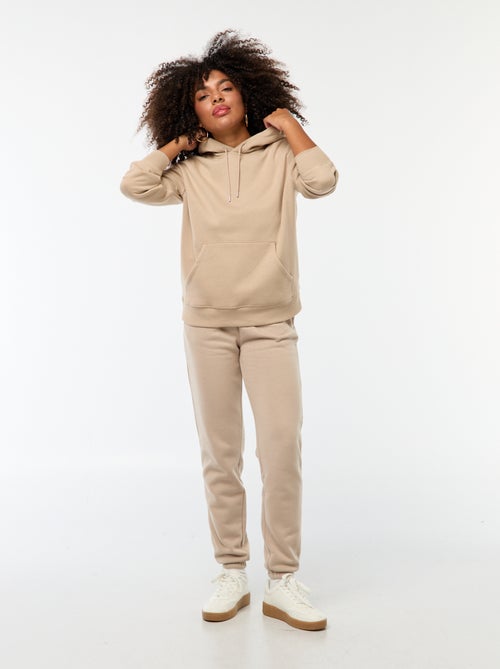 Sportieve joggingbroek met normale taille - Kiabi