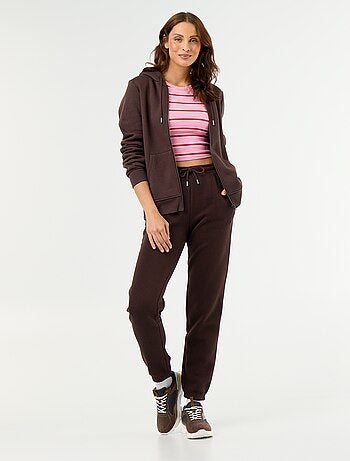 Sportieve joggingbroek met normale taille