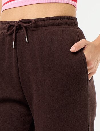 Sportieve joggingbroek met normale taille