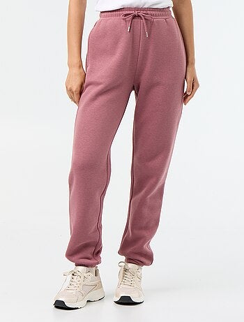 Sportieve joggingbroek met normale taille