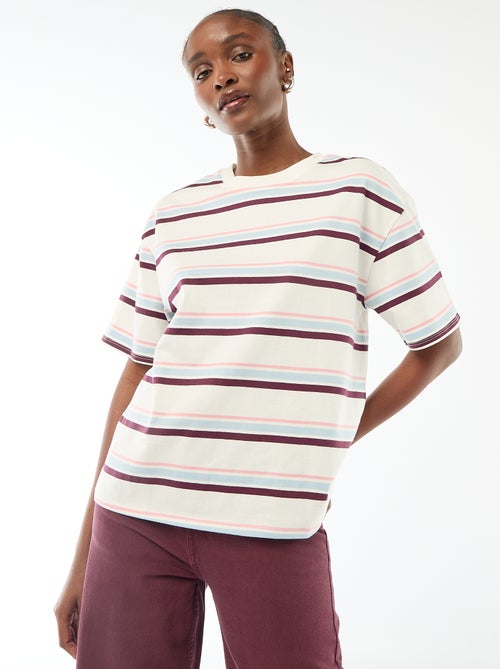 Sportieve joggingbroek met normale taille - Kiabi