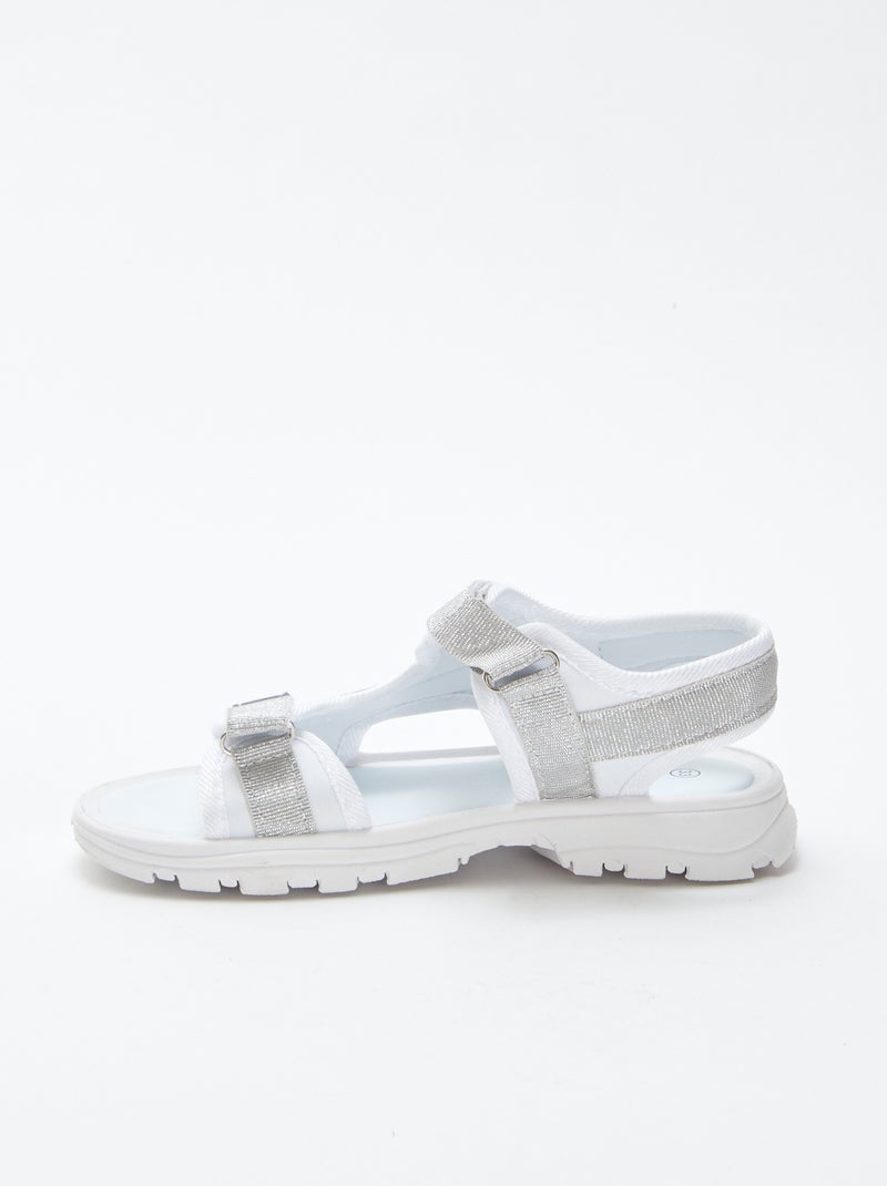 MGGMOKAY Sportieve sandalen voor dames, open teen, wandelen, outdoor, sport, casual, strandsandalen, bruin, 40 EU