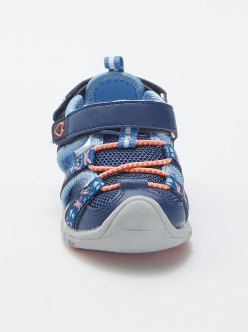 Sportieve sandalen met klittenband - Kiabi