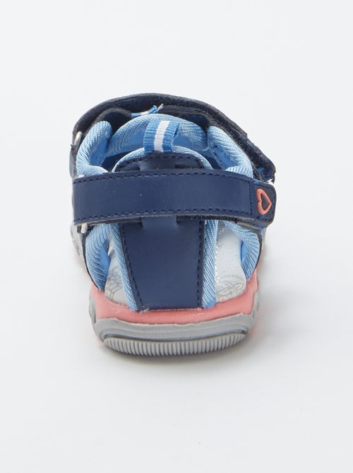 Sportieve sandalen met klittenband - Kiabi