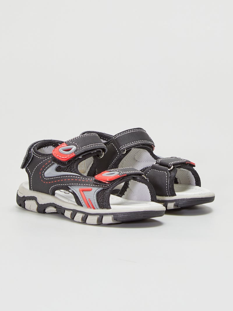Sportieve sandalen met klittenband - WIT - - 16.00