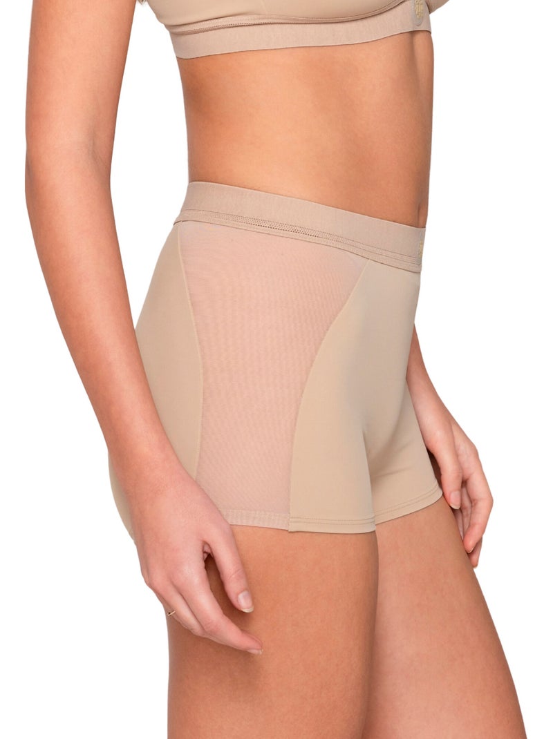 Sportieve shorts flexpro Beige - Kiabi