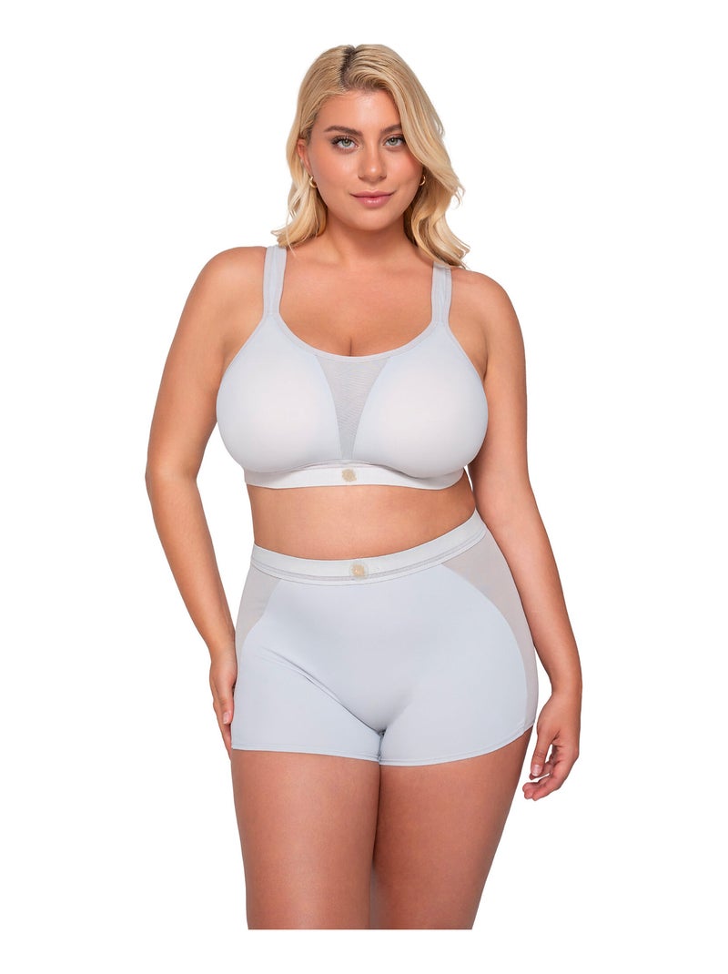 Sportieve shorts flexpro Grijs - Kiabi
