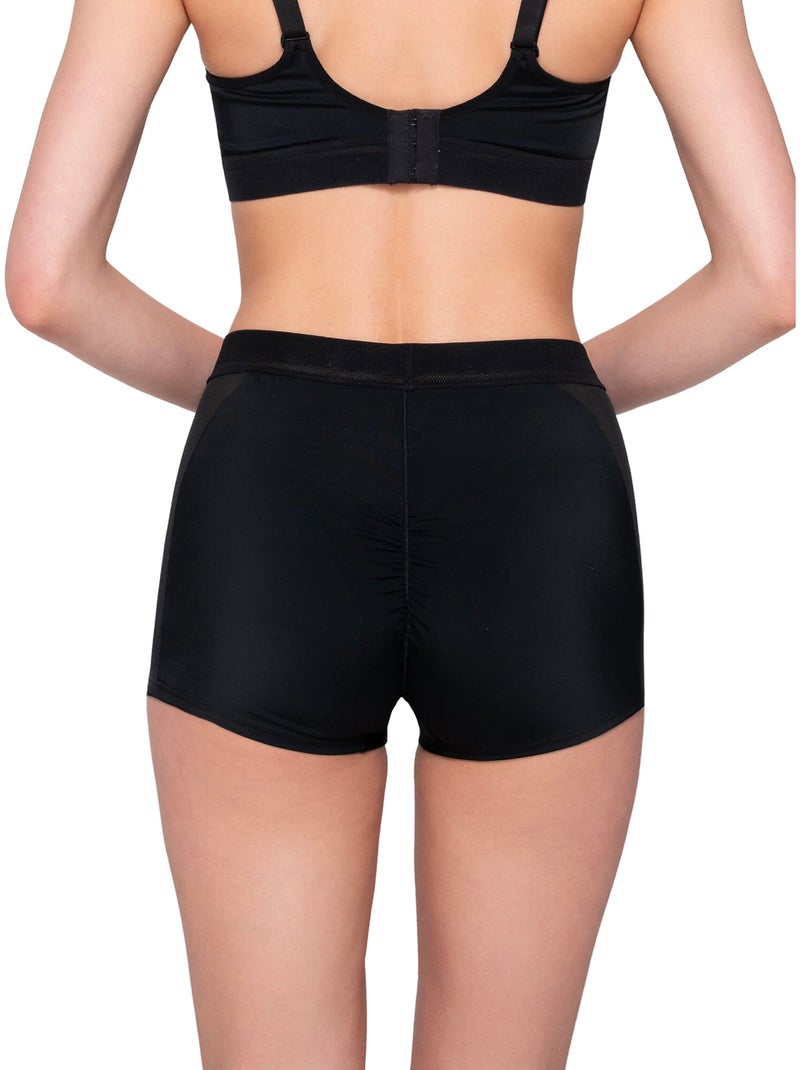 Sportieve shorts flexpro Zwart - Kiabi
