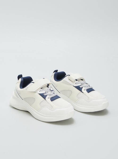 Sportieve sneakers met chunky zool - Kiabi