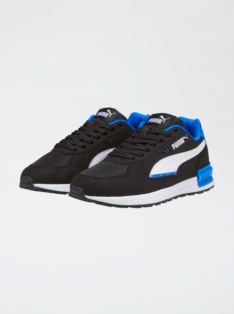 Sportieve sneakers 'Puma' Blauw - Kiabi