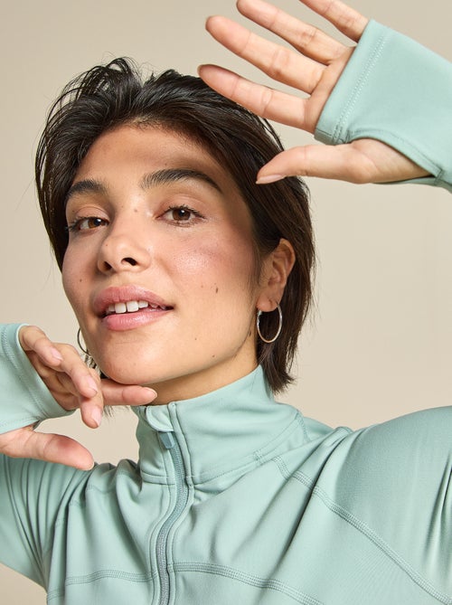 Sportjas met rits - (ekstract) - Kiabi