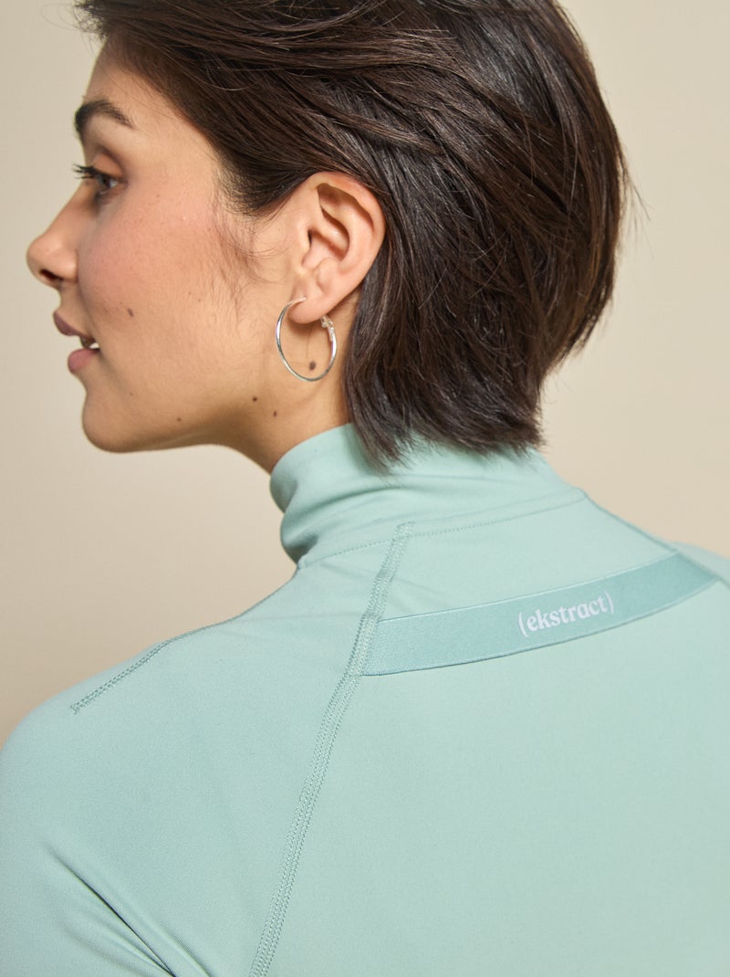 Sportjas met rits - (ekstract) Groen - Kiabi