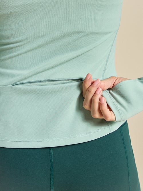 Sportjas met rits - (ekstract) - Kiabi