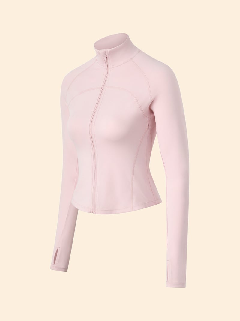 Sportjas met rits - (ekstract) Rose - Kiabi