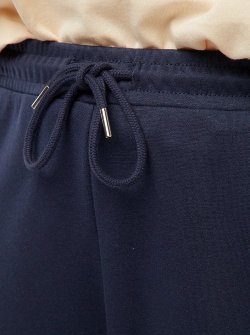 Sportjoggingbroek van french terry - Kiabi