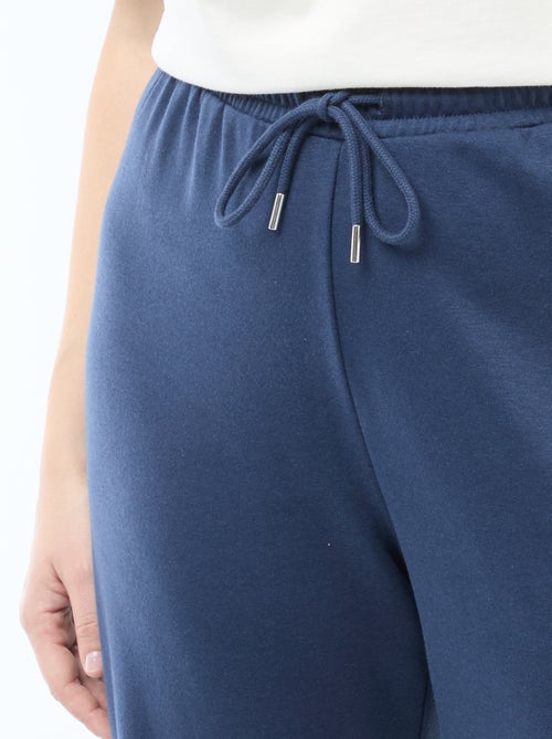 Sportjoggingbroek van french terry - Kiabi