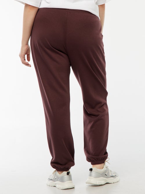 Sportjoggingbroek van french terry - Kiabi